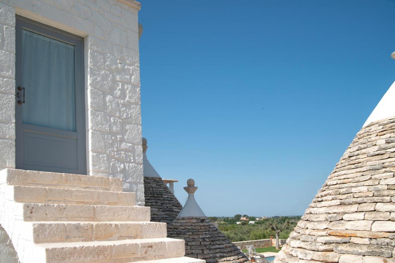 Dimore Angiulli - Trulli Di Charme Castellana Grotte Exterior photo