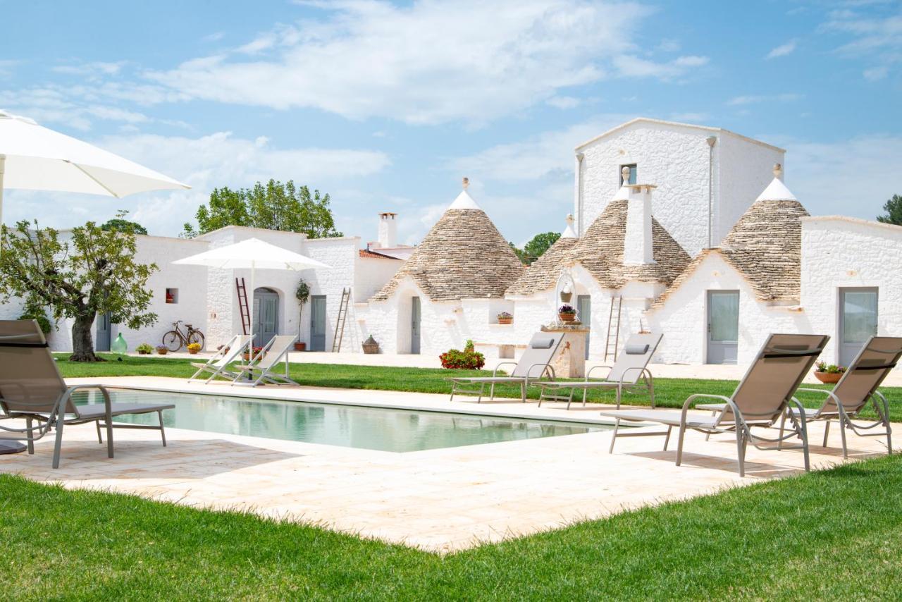 Dimore Angiulli - Trulli Di Charme Castellana Grotte Exterior photo