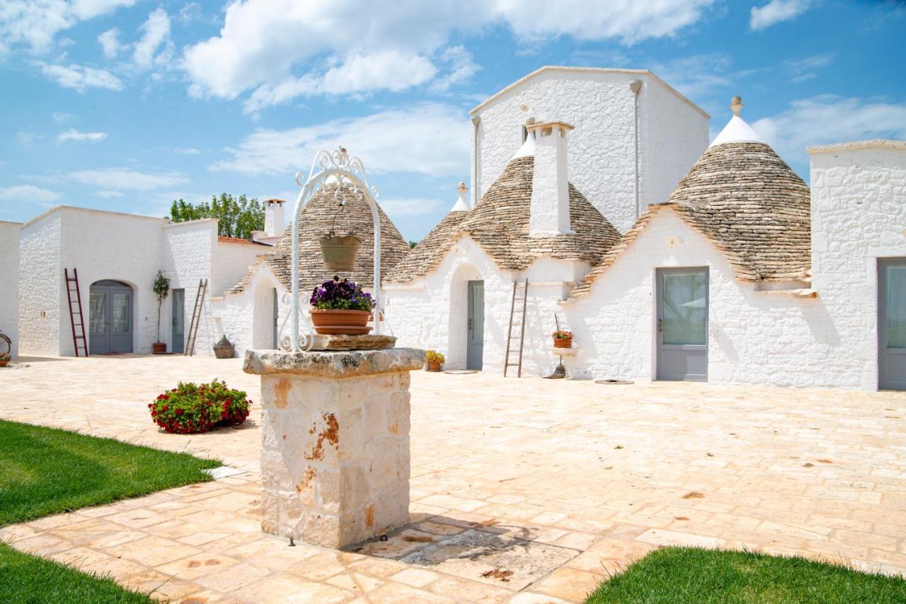 Dimore Angiulli - Trulli Di Charme Castellana Grotte Exterior photo