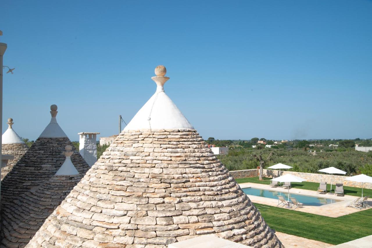 Dimore Angiulli - Trulli Di Charme Castellana Grotte Exterior photo