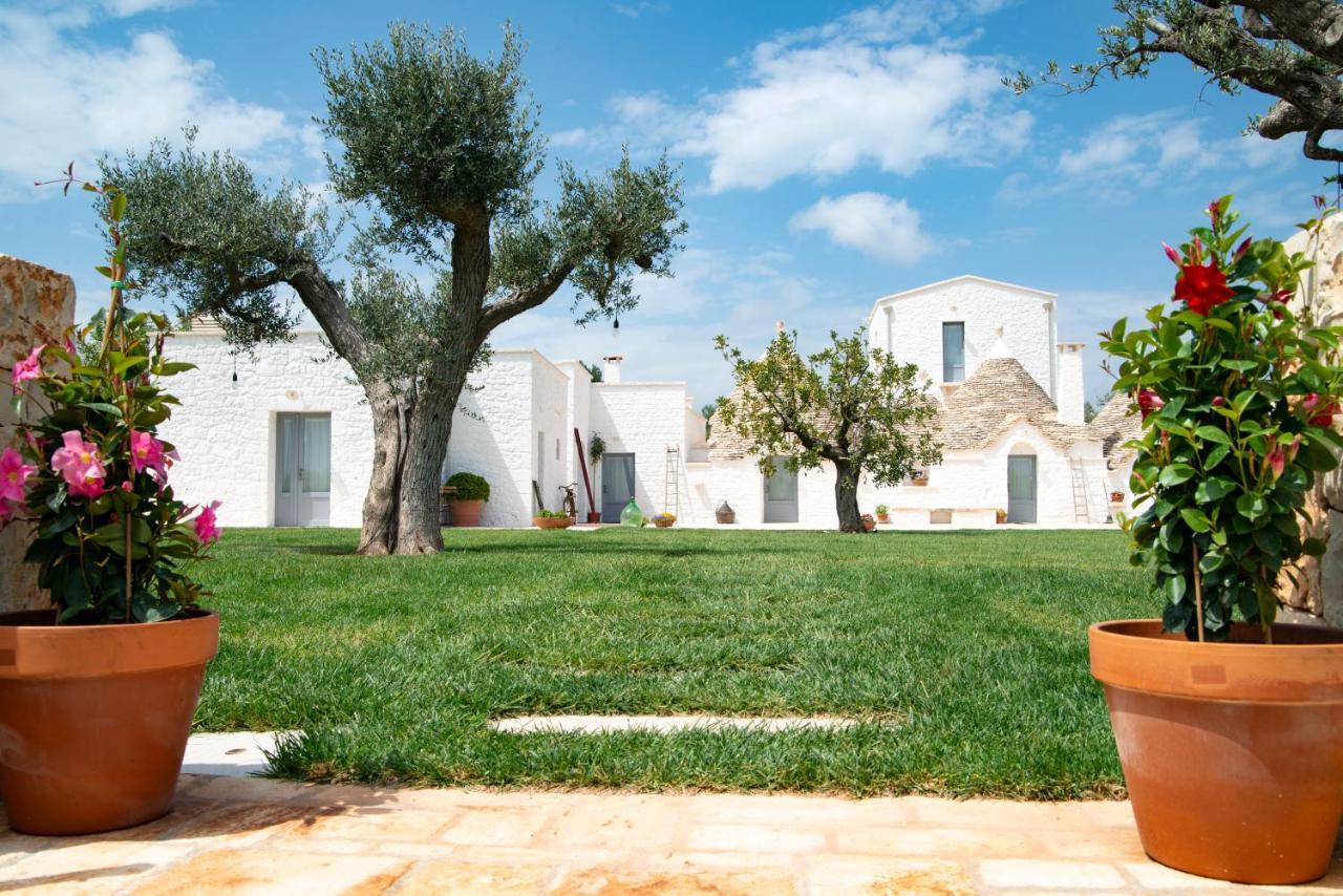 Dimore Angiulli - Trulli Di Charme Castellana Grotte Exterior photo